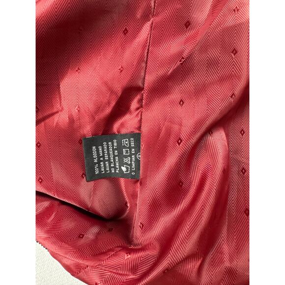 Franky Max Black Corduroy Blazer Mens L Vintage - Picture 7 of 7